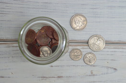 savings jar for emergencies